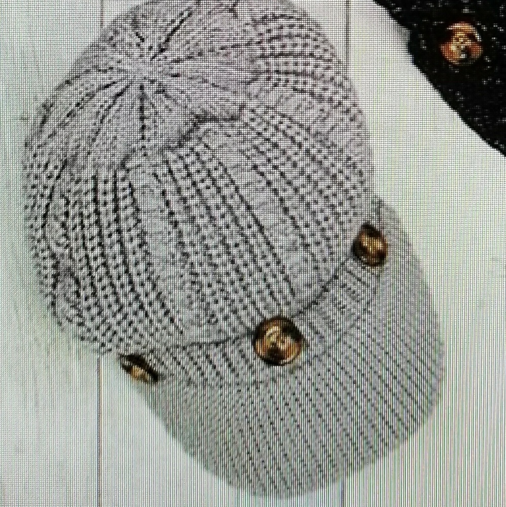 Knitted Sloughy Beret
